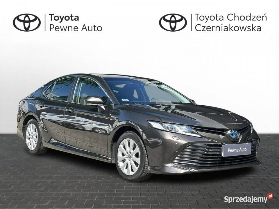 Toyota Camry 25 HSD COMFORT salon Polska brązowy Warszawa