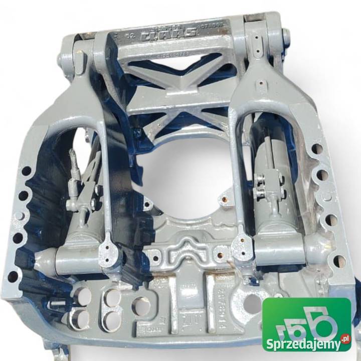 TUZ Przedni podnośnik Claas Axion 850 Rolnictwo wielkopolskie Wilkowo