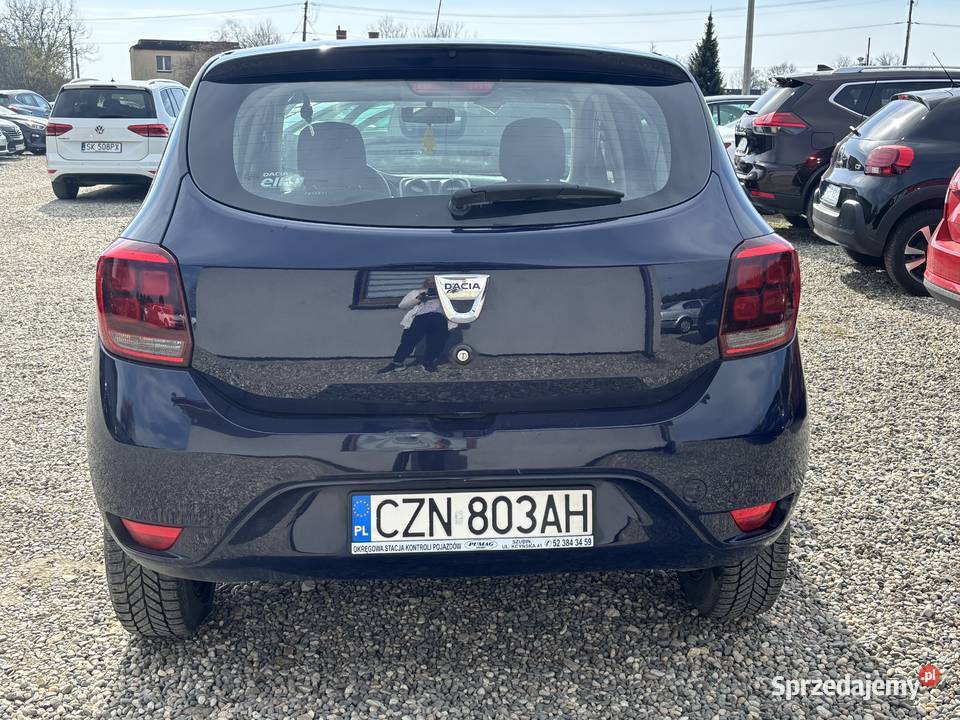 Dacia Sandero Gwarancja isofix Paniówki