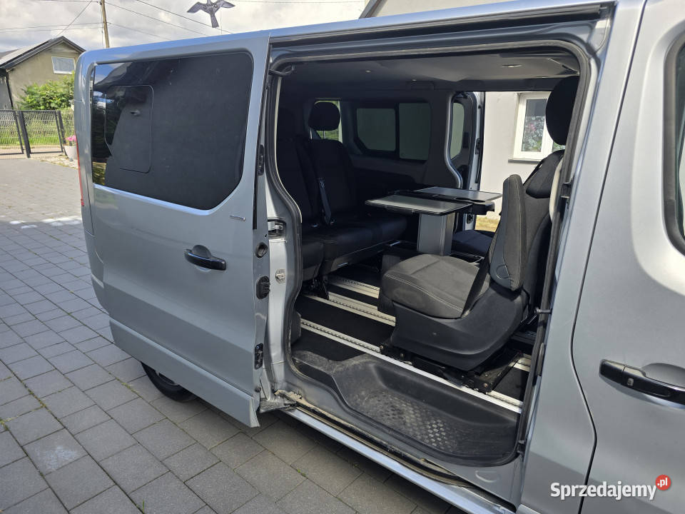 Samochód RENAULT Trafic SPACECLASS Premium 20 Czarne