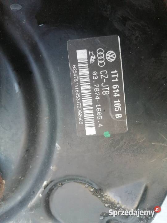 Pompa Hamulcowa Serwo Volkswagen Touran Wisznice