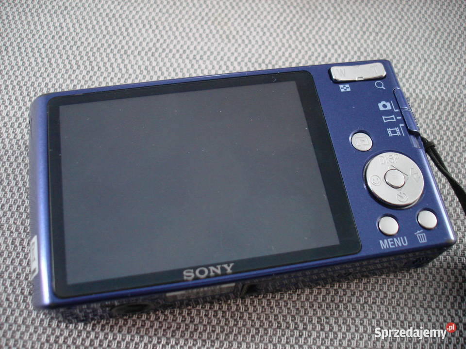 Aparat Sony Cyber Shot DSC w610 w kolorze Aparaty Poznań