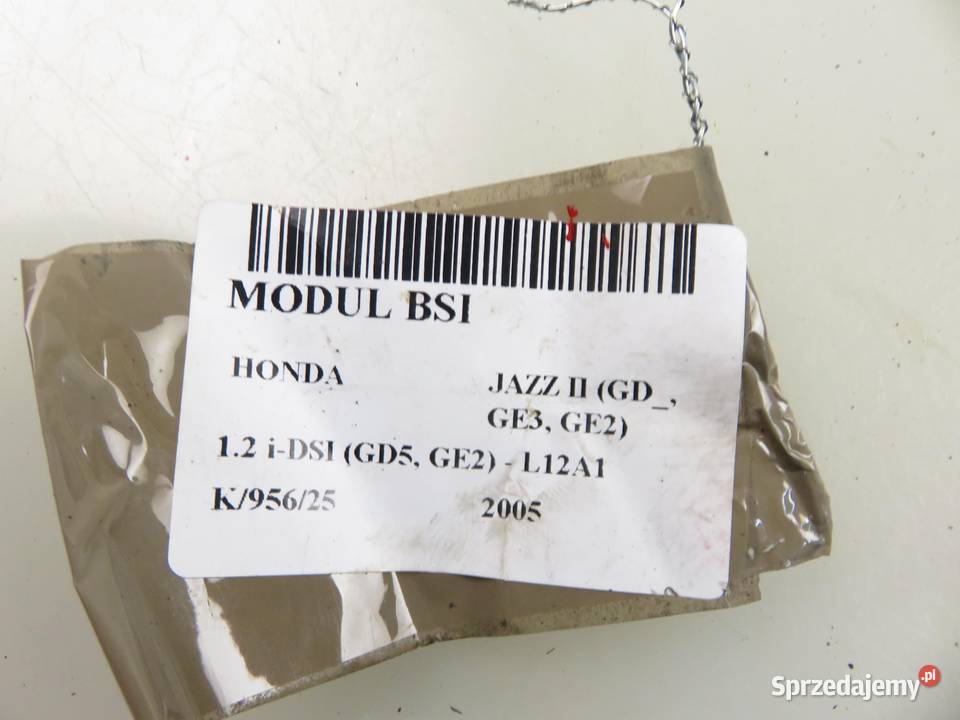 BSI HONDA JAZZ II 12 iDSI L12A1 osobowe