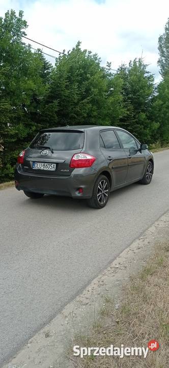 Toyota Auris kupiony w polskim salonie świętokrzyskie Końskie sprzedam