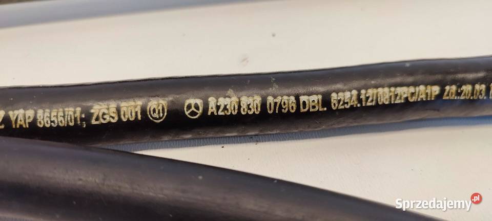 MERCEDES SL R230 PRZEWÓD SPRYSKIWACZY