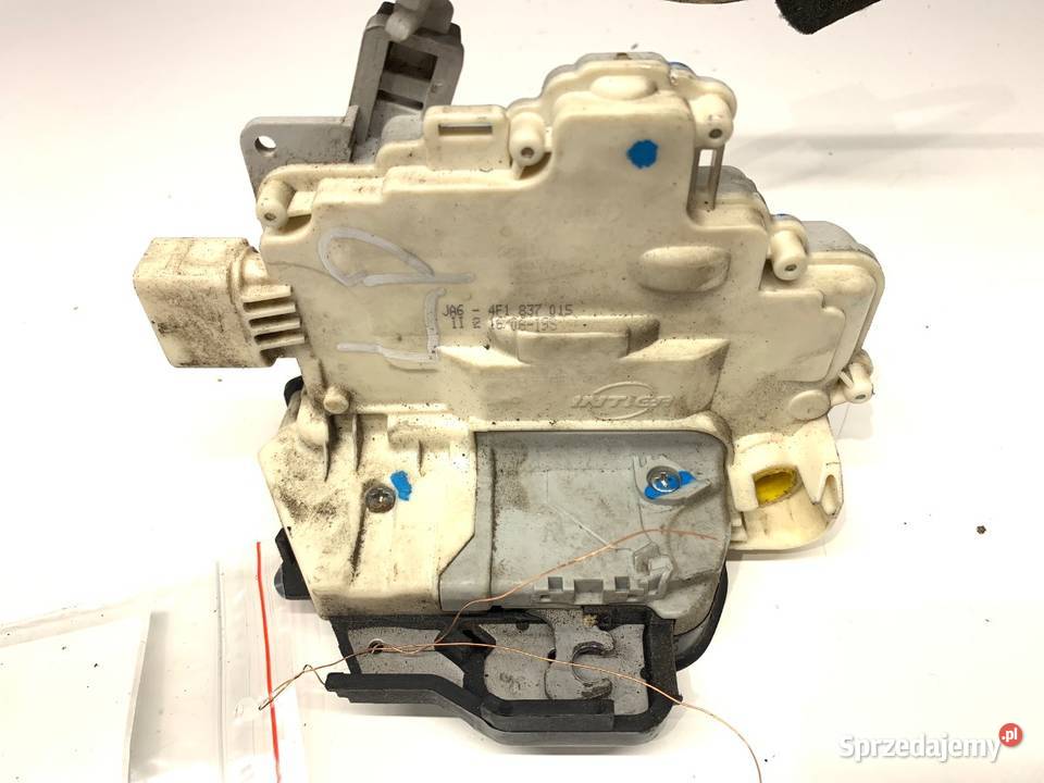 ZAMEK DRZWI LEWY PRZÓD AUDI A6 C6 Kombi podkarpackie