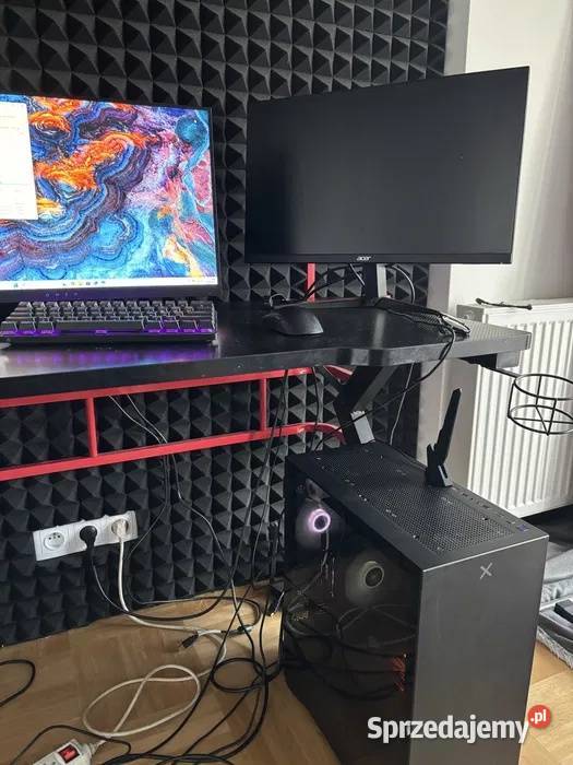 Komputer Gamingowy RTX 2060 i510400F 32GB DDR4 Taktowanie procesora 2.9 Radomsko