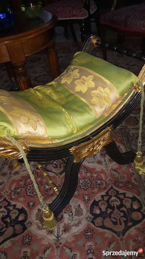 Pufa siedzisko ludwikowskie Meble lubelskie Tarnogród sprzedam