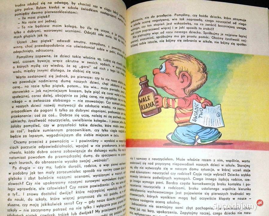 Vademecum rodziców dzieci lat 6 do 10 Wojciech Chełm sprzedam