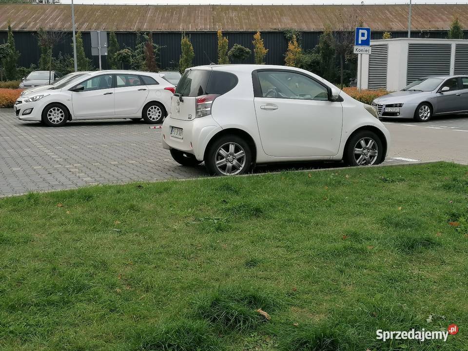 Sprzedam toyota iq wielkopolskie Poznań