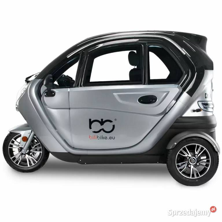 Skuter elektryczny zabudowany MICRO CAR BILI 1km małopolskie sprzedam