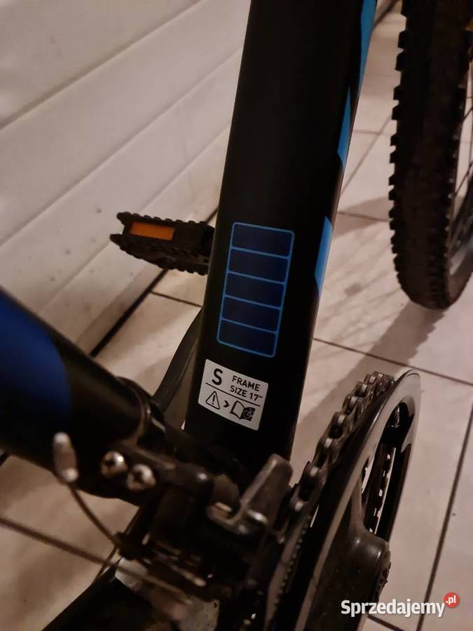 Rower KROSS Hexagon 30 niebieskoczarny Ostrów Wielkopolski
