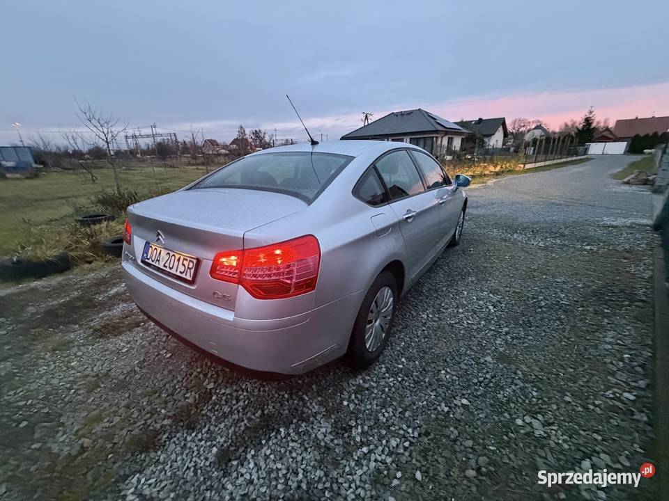 Citroen C5 18b 102 autoalarm Miłoszyce