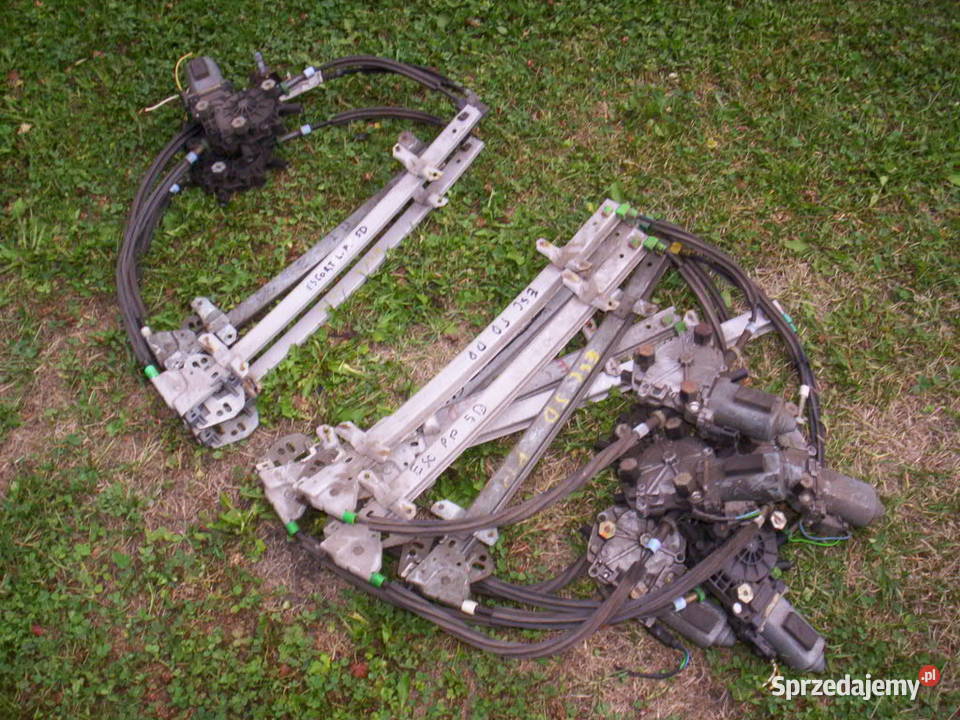 FORD ESCORT MK76 Mechanizm Szyby Prawy Przód 5D śląskie
