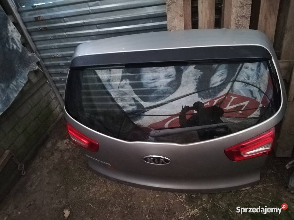 klapa tylna kia sportage Wieluń