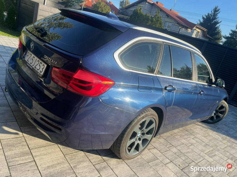 BMW 320 190 Panorama Led Automat Niski Przebieg elektrochrom. lusterka boczne wielkopolskie Przeźmierowo sprzedam