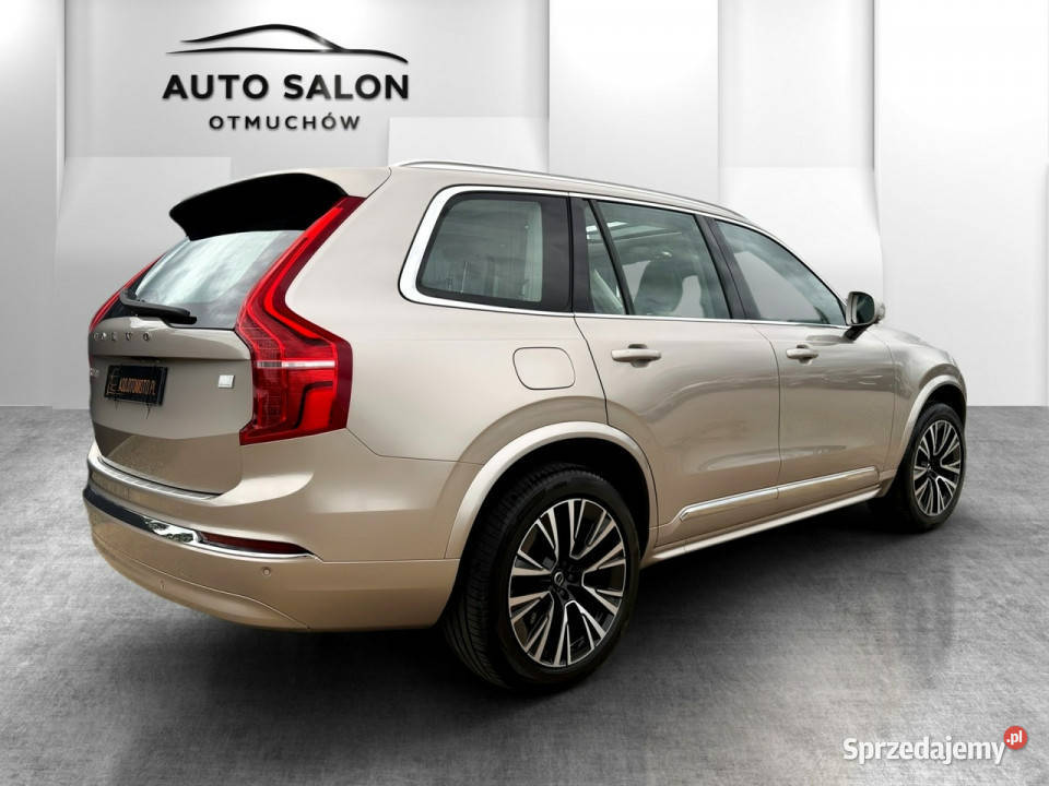 Volvo XC 90 RECHARGE panorama wentylacja FUL LED ABS Otmuchów