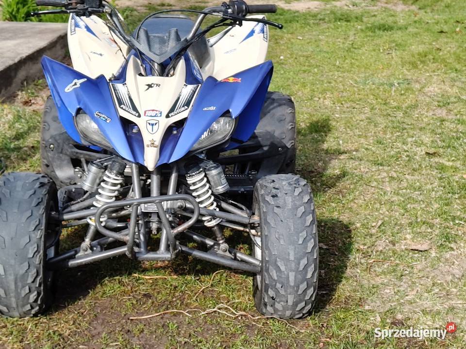 Quad pentora 250 Porosły