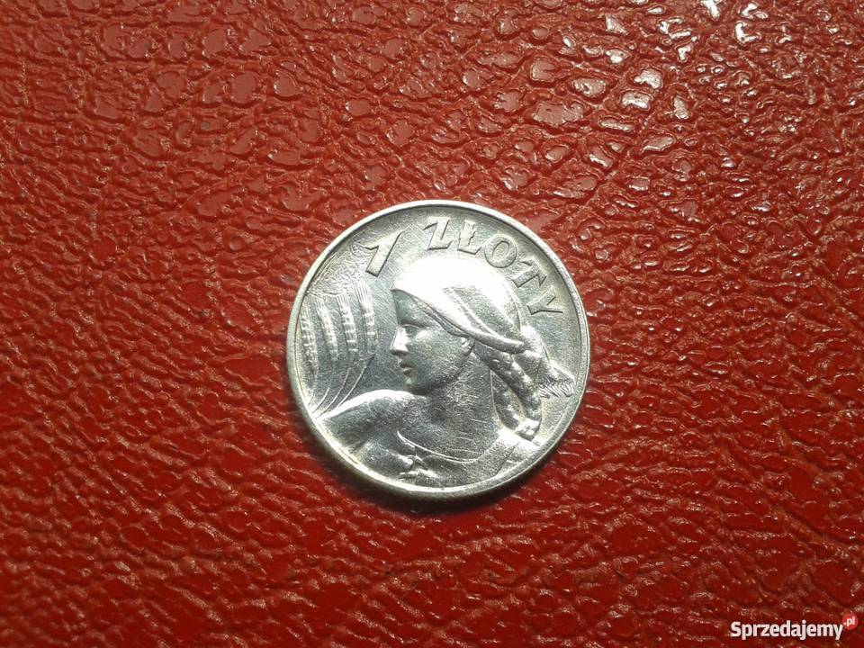 moneta 1 złoty 1925r srebro Numizmatyka lubelskie sprzedam