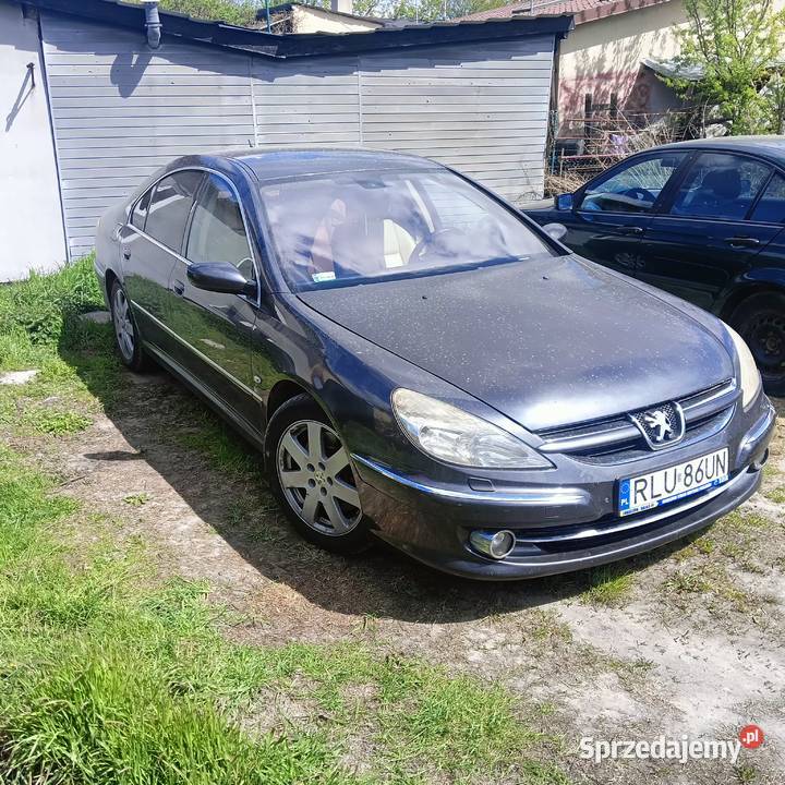 Komfortowy Peugeot 607 27hdi Lublin