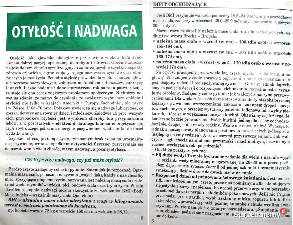 Diety odchudzające Edyta Gulińska Biblioteczka Lublin