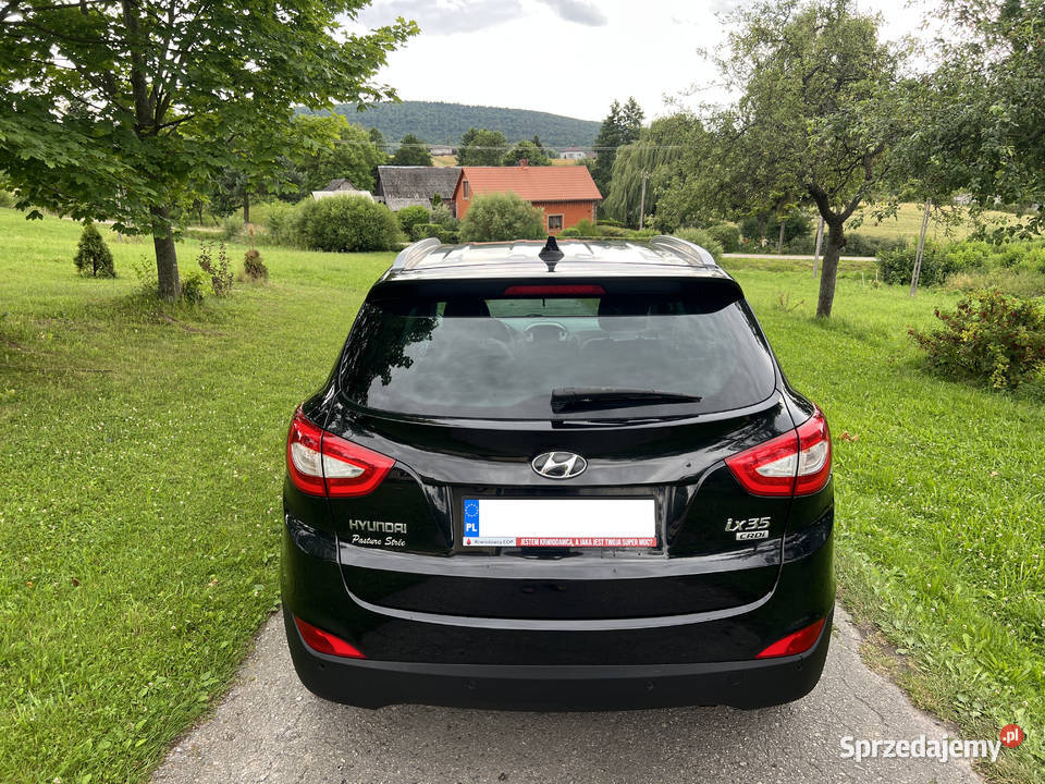 Hyundai ix35 Lift 2014r 17 CRDI 115 Premium LED Nowa Słupia