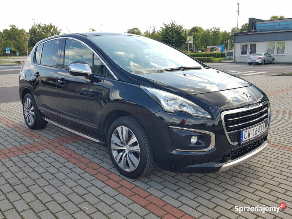 Peugeot 3008 20 HDi Allure JBL Navi Klimatronik elektrochrom. lusterko wst. Włocławek