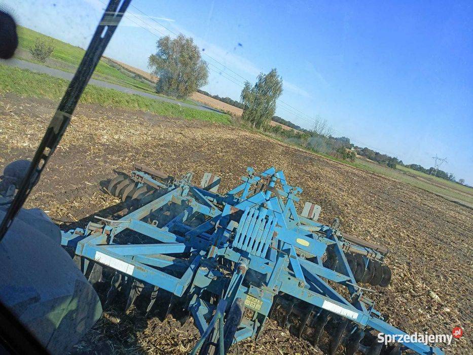 Talerzówka brona talerzowa Frost 6m Turek sprzedam