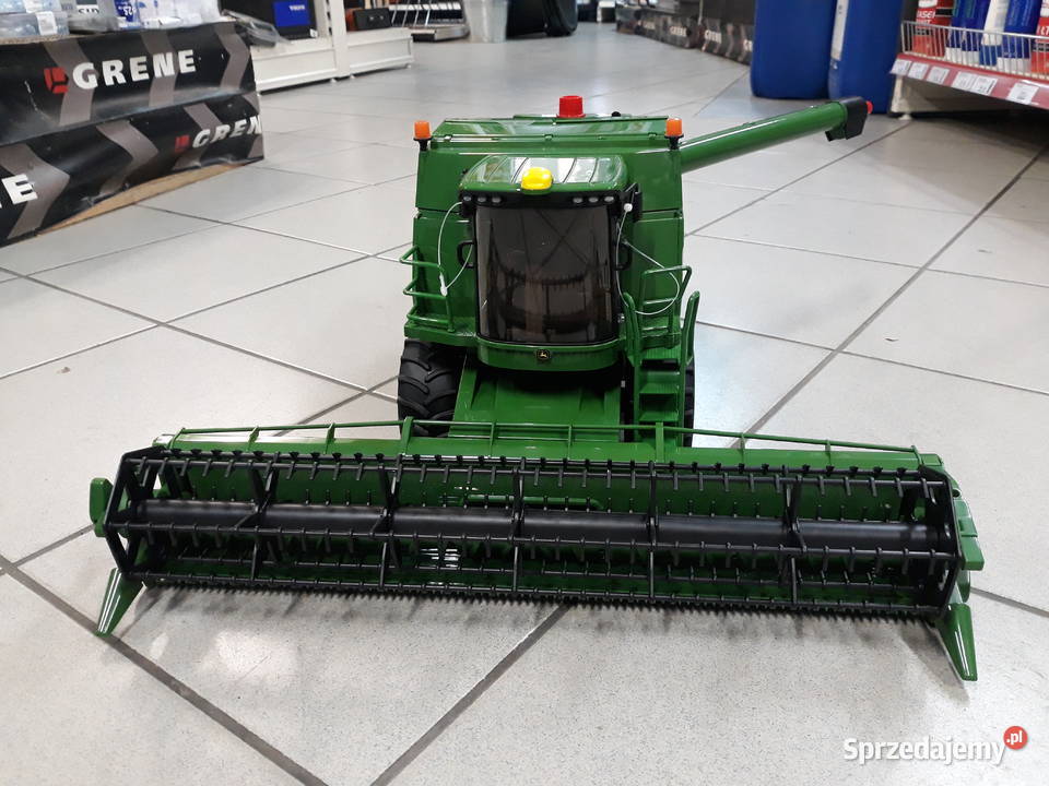 Zabawka Kombajn Bruder T670i ręcznie sterowana Wieluń