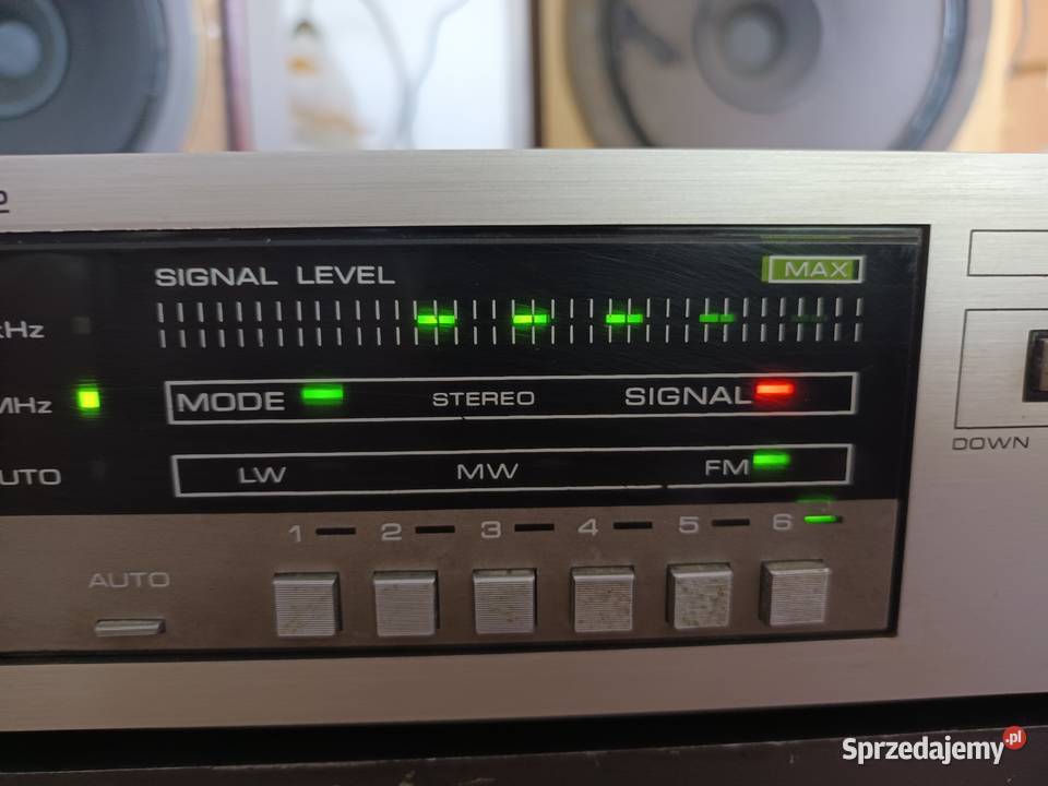 Tuner Unitra Diora AS 952 przestrojony 88108 FM Tychy
