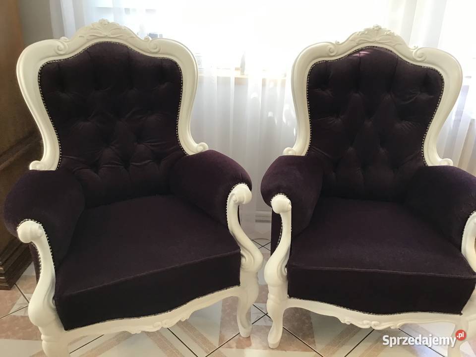 Fotel fotele ludwikowskie fotel ludwikowski łódzkie Wieruszów