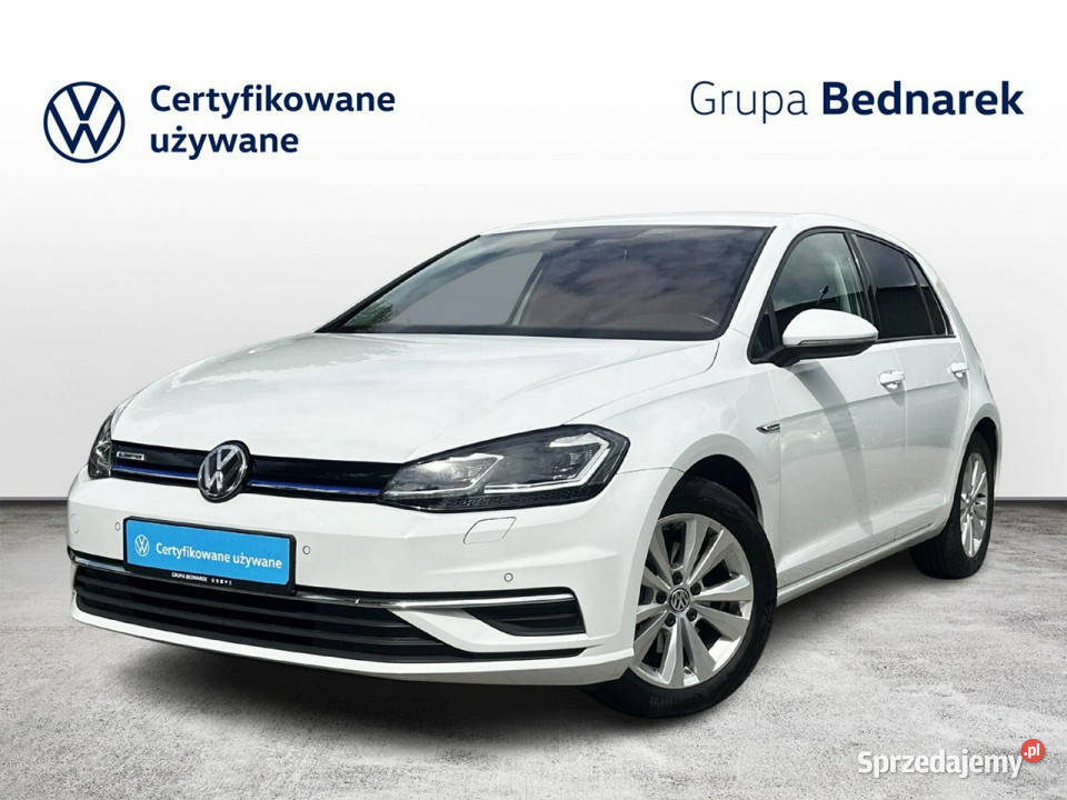 Volkswagen Golf Bezwypadkowy Salon Polska Serwis tempomat Łódź sprzedam