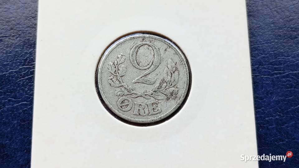 Stare monety 2 ore 1941 Dania