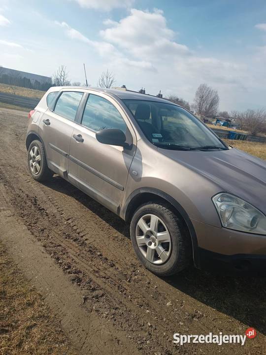 Nissan Qashqai sprzedam złoty dolnośląskie Legnica
