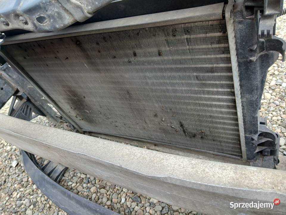 Pas przedni Chłodnica wentylator Opel Corsa D 10 Pasy przednie i tylne Radłów sprzedam