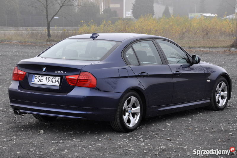 BMW Seria 3 BMW 320d 163 Navipolskie menu elektryczne szyby Seria 3 Śrem