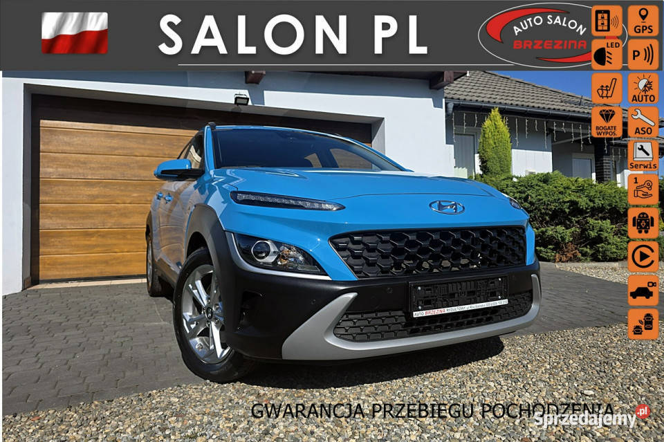 Hyundai Kona serwis ASO I 20172023