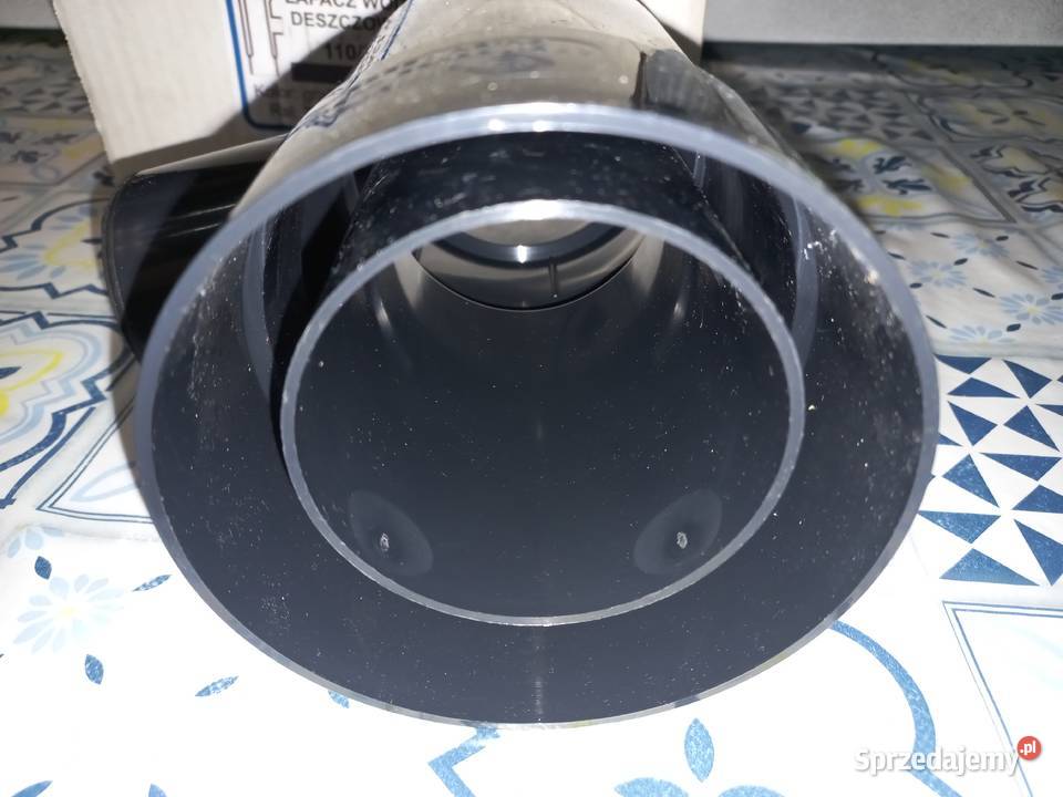 Łapacz wody deszczowej fi 110 PCV