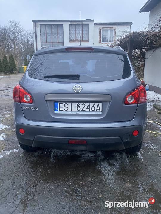 Nissan Qashqai 16 Benzyna Gaz Rossoszyca sprzedam