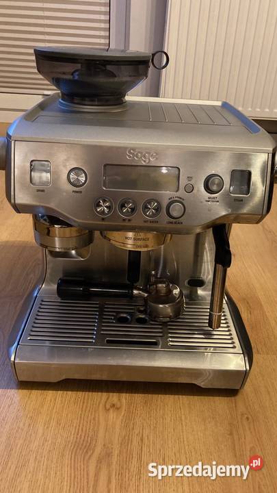 Sprzedam ekspres do kawy Sage Oracle SES980 mazowieckie sprzedam