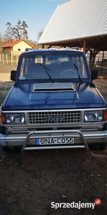 Isuzu Trooper 22TDI Mniów