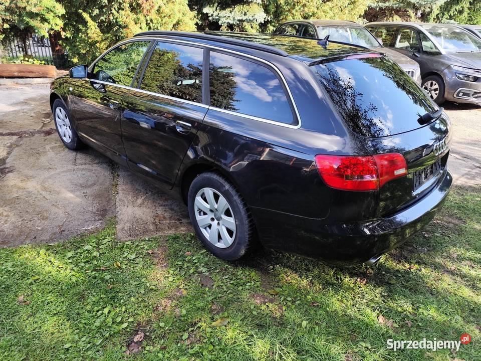 Audi A6 Avant 32 benzyna 255 2006r Rzeszów