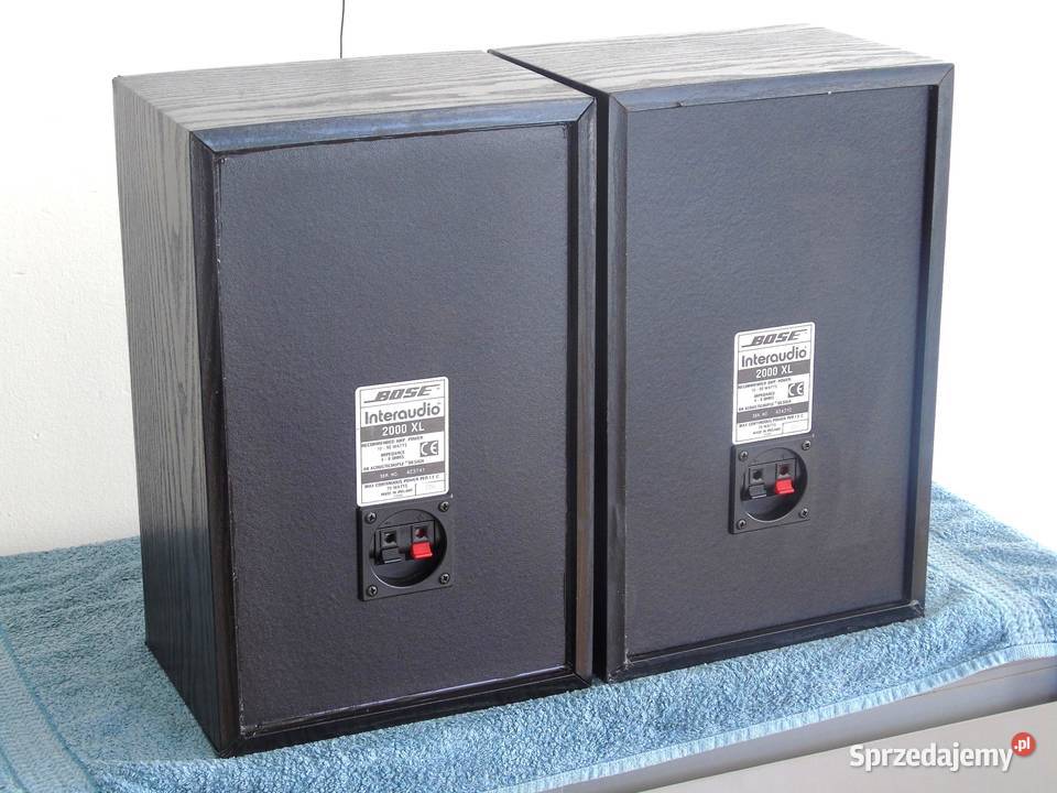 Kolumny Bose 2000 XL świetne monitory stereo podkarpackie Jasło