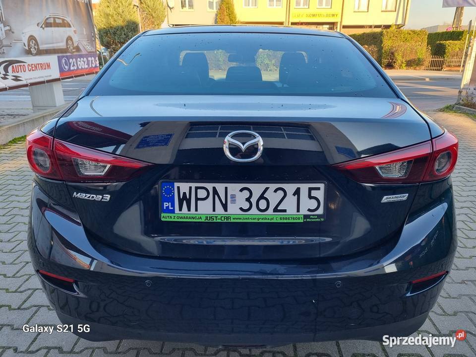 Mazda 3 20 120 nawigacja skóra ksenony alufelgi czujnik deszczu sprzedam