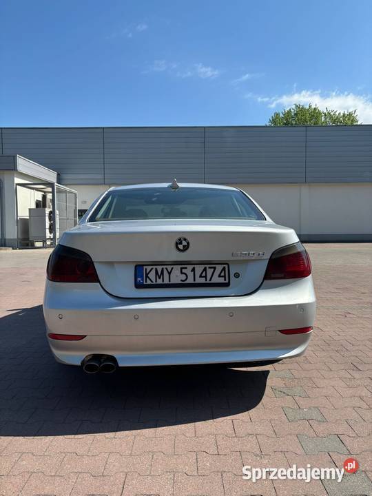 Bmw E60 30 diesel 2003 Seria 5 Kraków