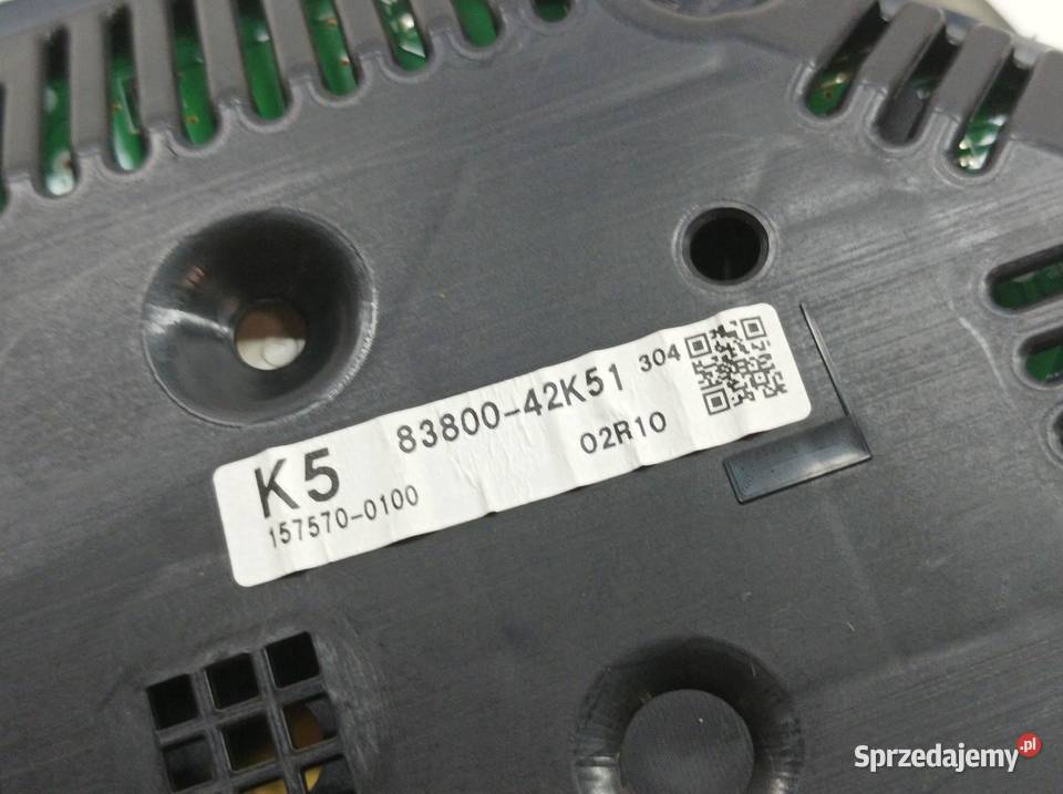 LICZNIK 8380042K51 20 D4D Toyota RAV4 IV 2012