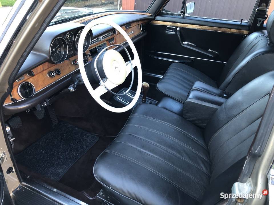 Mercedes W109 Nie W108 Long 35 MANUAL Sprawny Nowa Sól