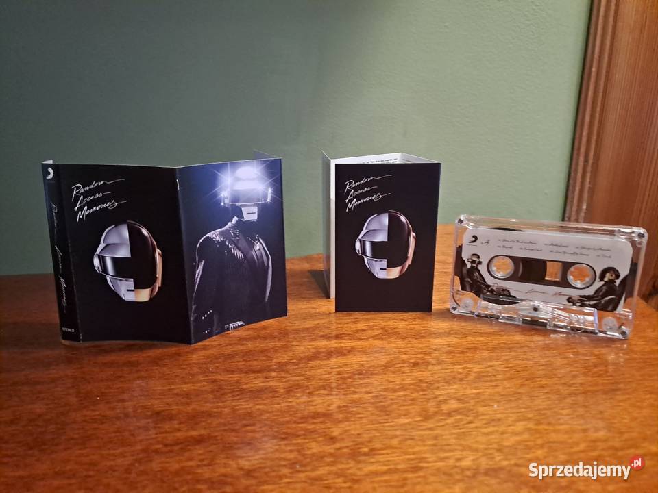 Daft Punk Random Access Memories Darłowo