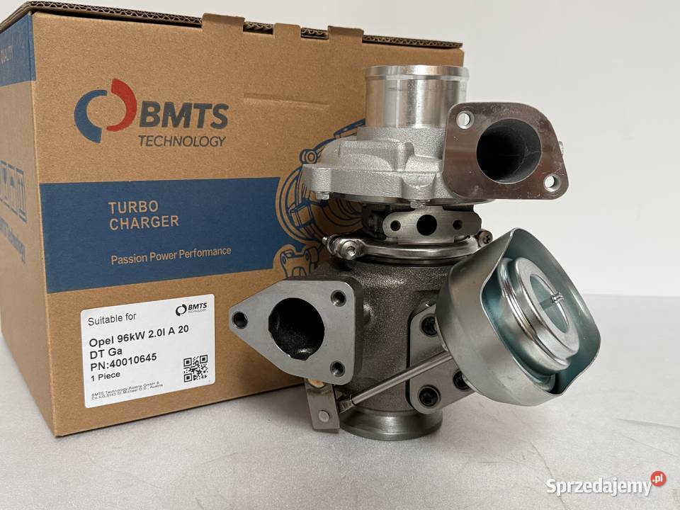 Nowa Turbosprężarka BMTS Bosch Mahle Turbo Siedlce sprzedam
