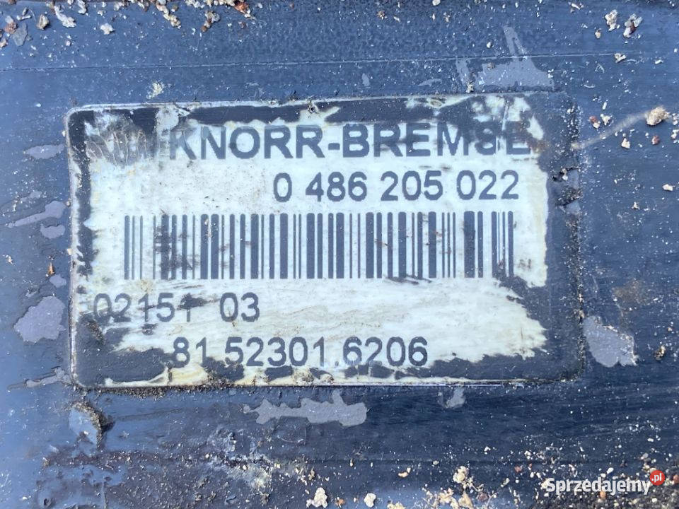 Modulator EBS Man Volvo 81523016206 0486205022 Maszewo